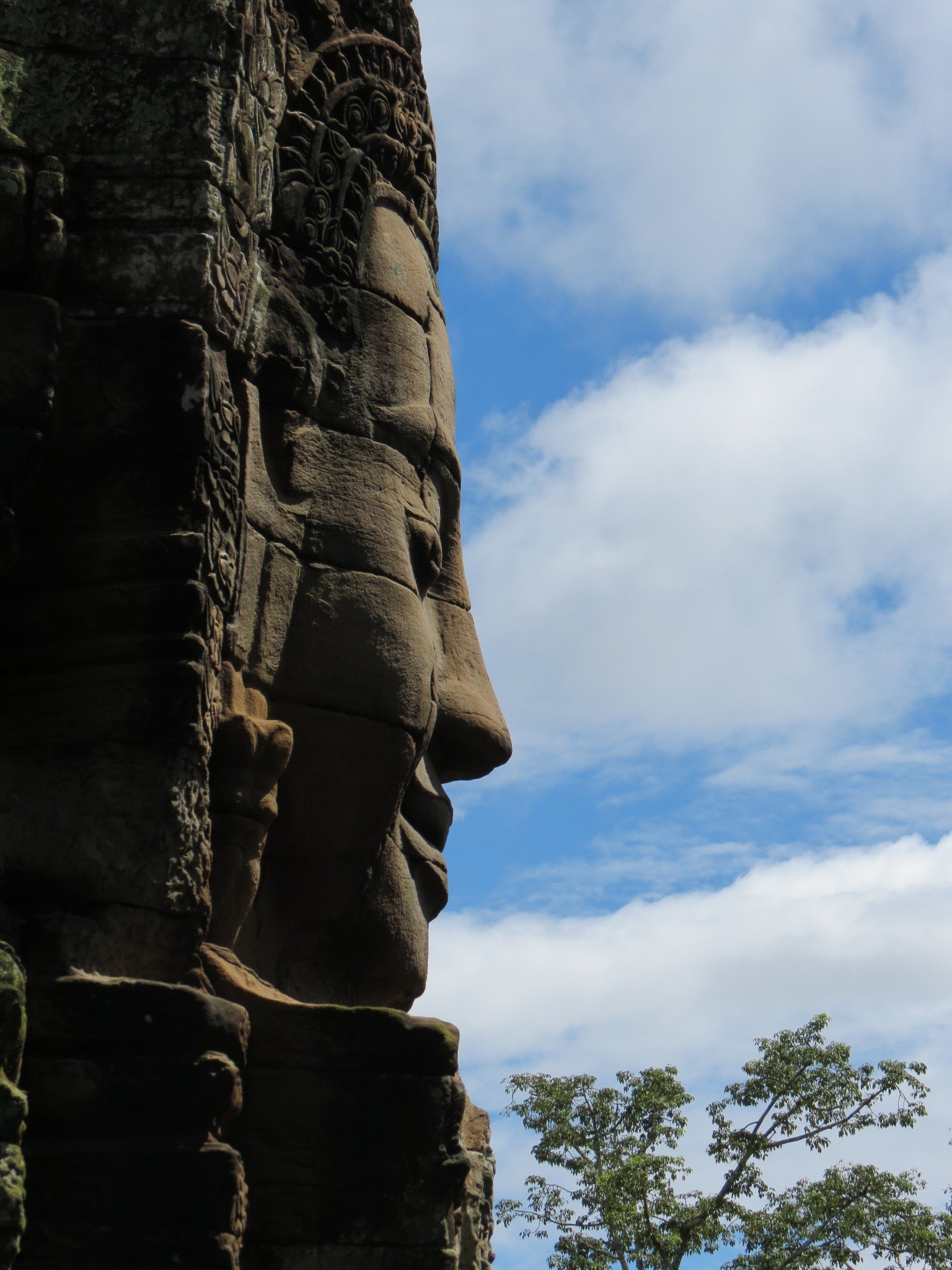 Ancient monument in Cambodia