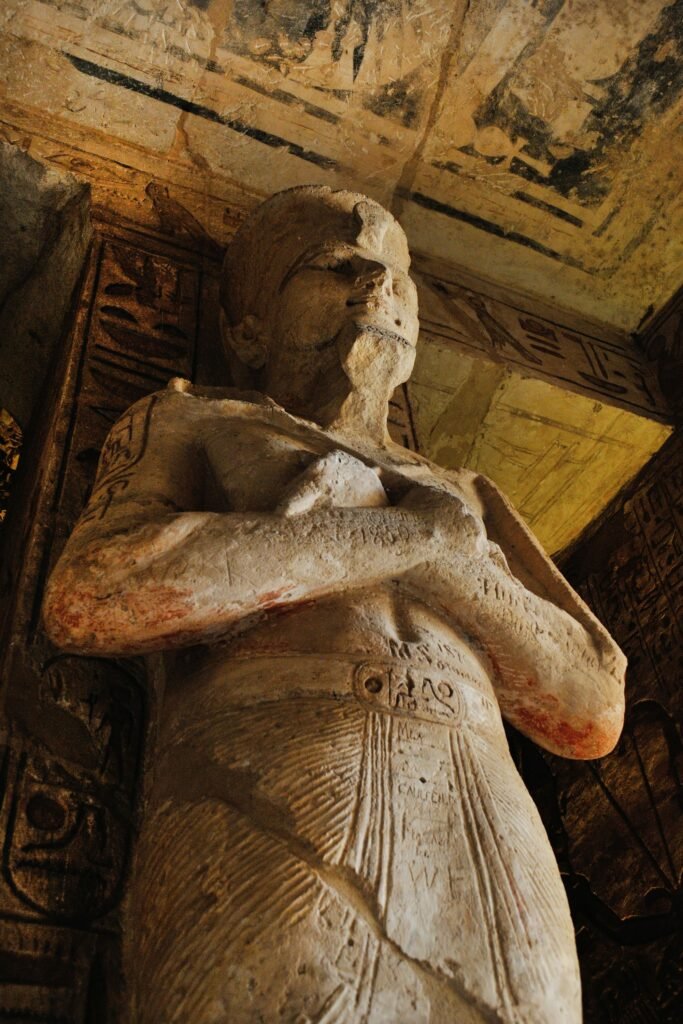 Egypt ancient art collection