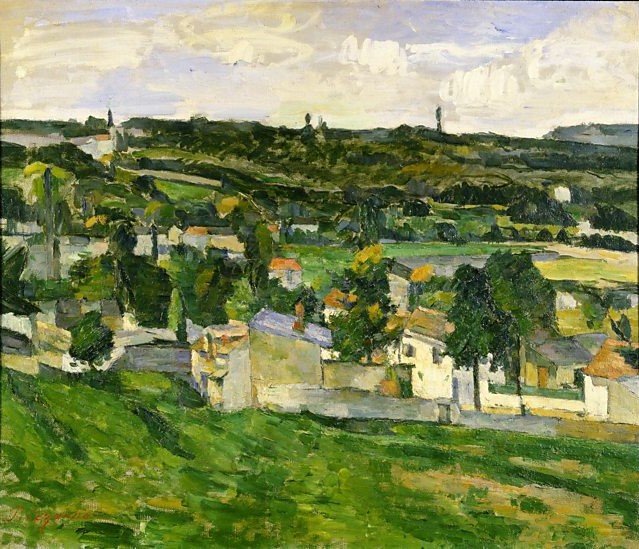 Still Missing…“Paysage d’Auver-sur-Oise” by Paul Cézanne