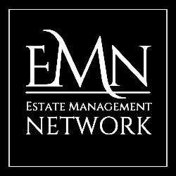 Logo for EMN - estate management network