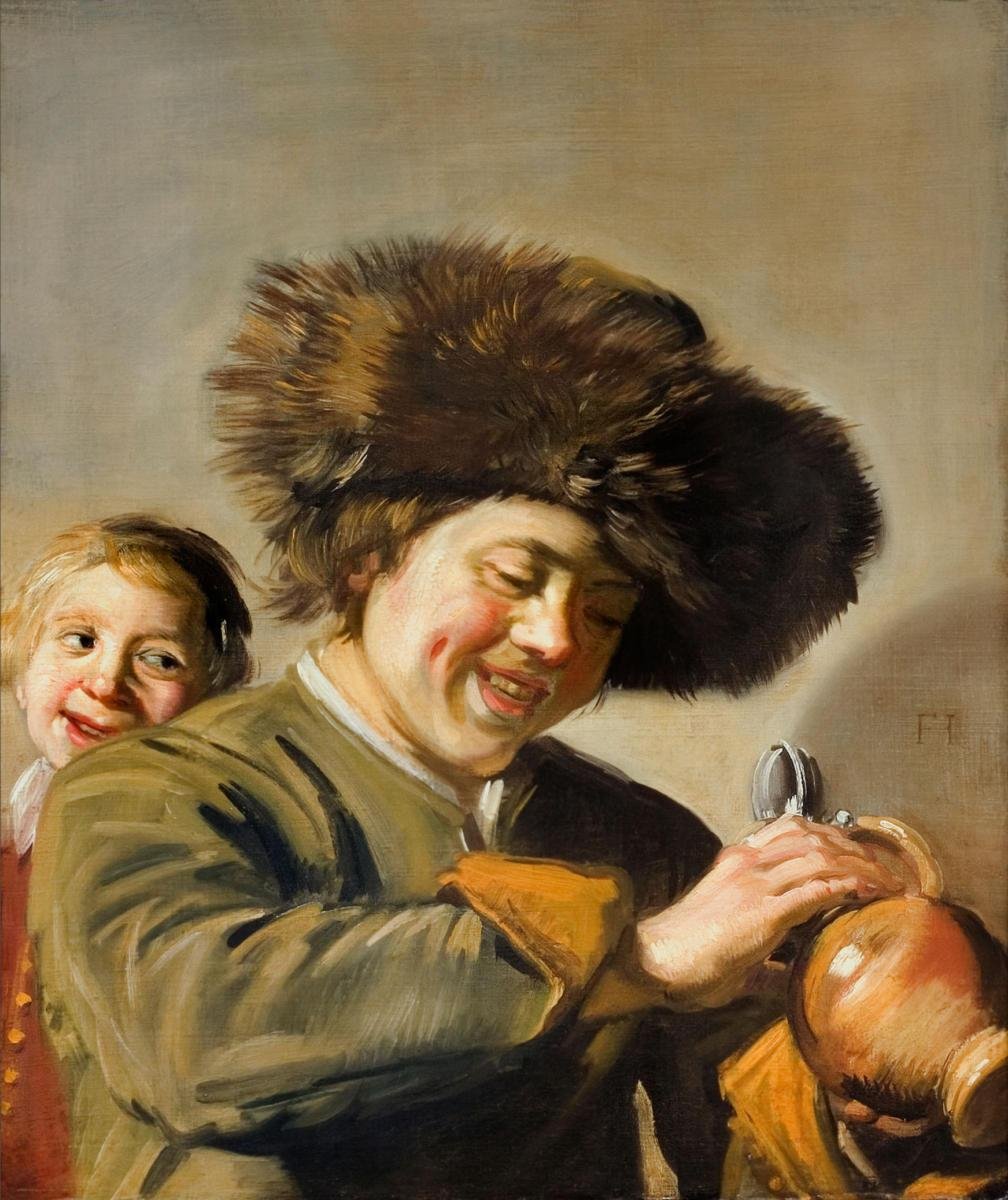 Still Missing…“Two Laughing Boys with a Mug of Beer” by Frans Hals the Elder