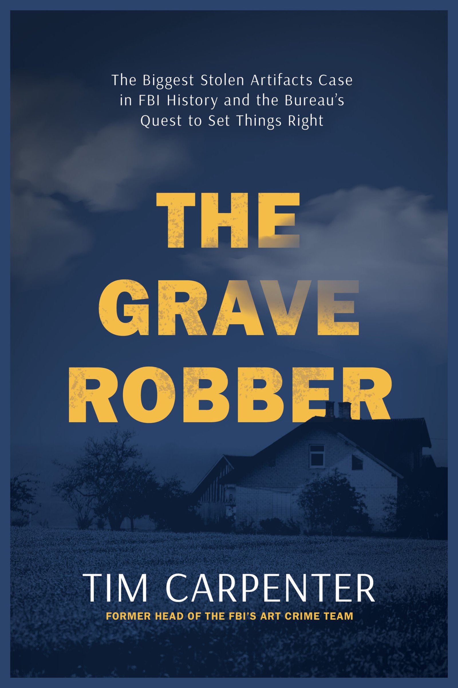 New Book: The Grave Robber