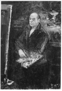 ArbitBlatas-SelfPortrait Arbit Blatas Self Portrait (image from FBI National Stolen Art File)