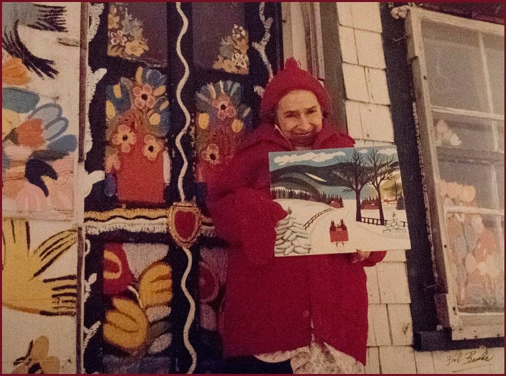 Still Missing stolen Christmas cards Maud Lewis art crime