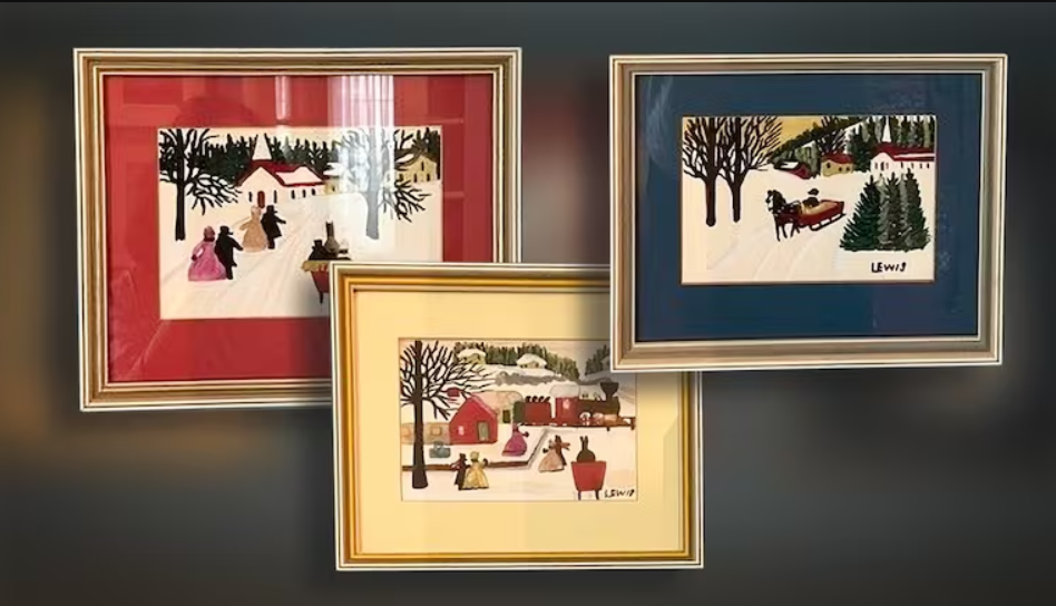 ChristmasCards_MaudLewis Still Missing art crime Maud Lewis stolen Christmas cards