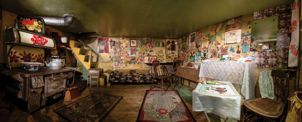 maud-lewis-painted-house-interior-panoramic-view-1024x416 Still Missing Maud Lewis