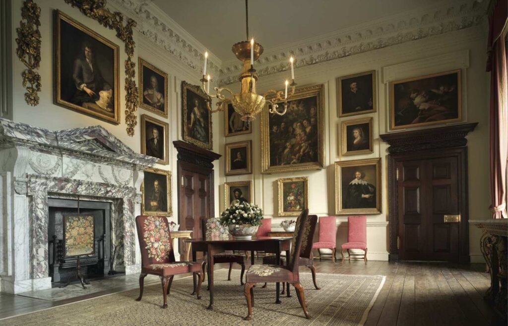 Houghton Hall paintings
