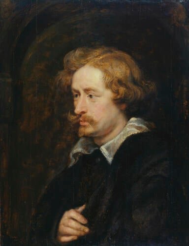 VanDyckPortrait Soldier on Horseback Anthony van Dyck