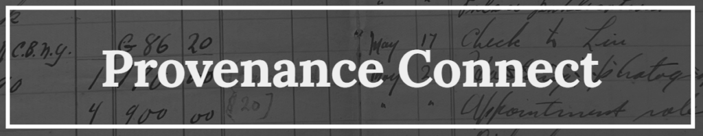 provenance research due diligence collections