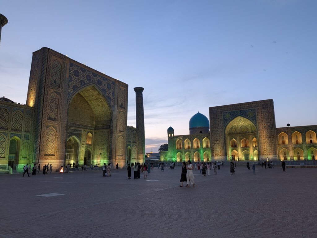 government Uzbekistan cultural heritage protection