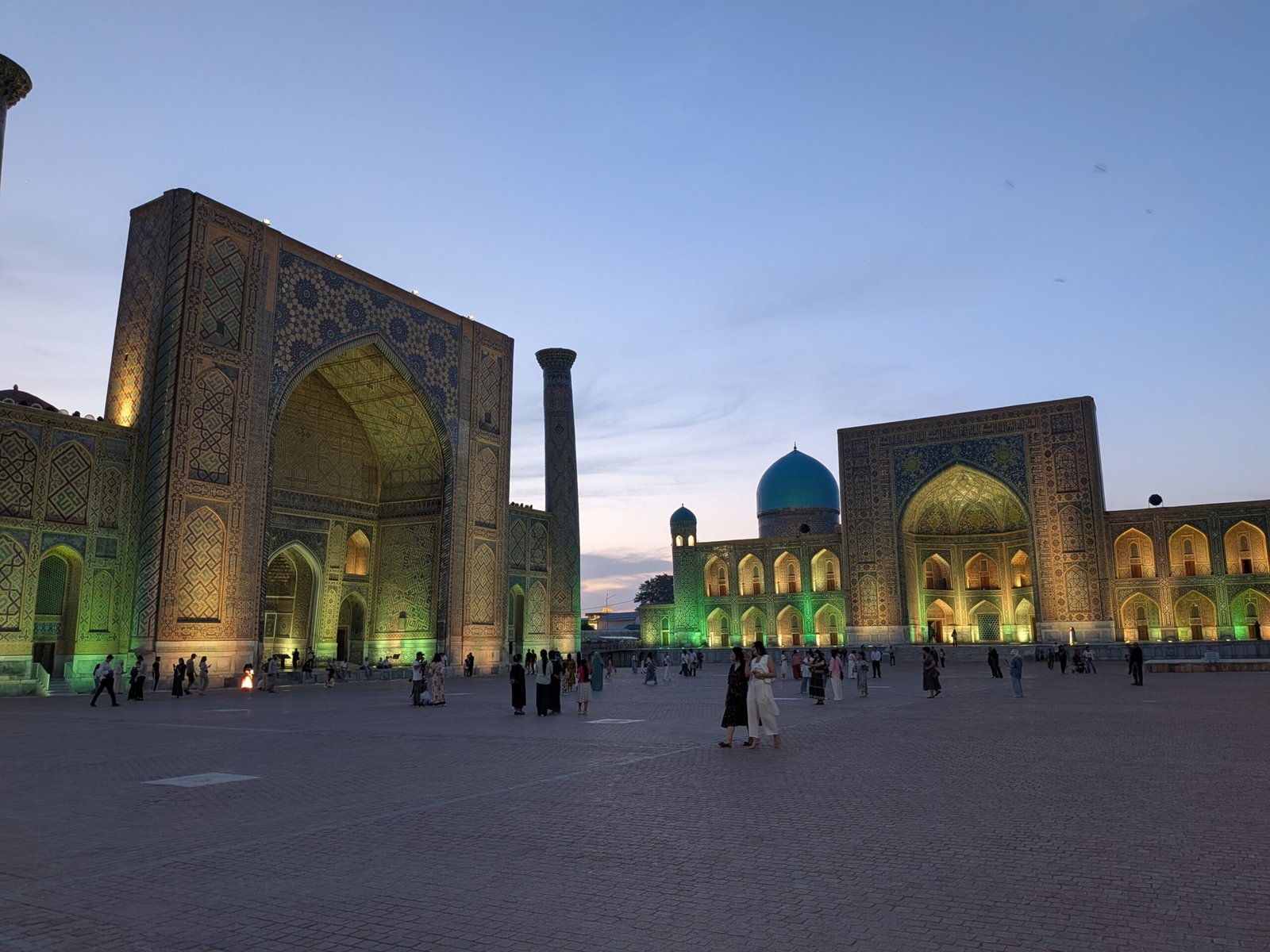 government Uzbekistan cultural heritage protection
