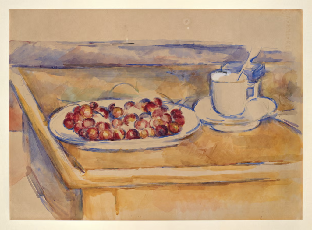 Stilllifewithcherries theft museum security Italy Cezanne