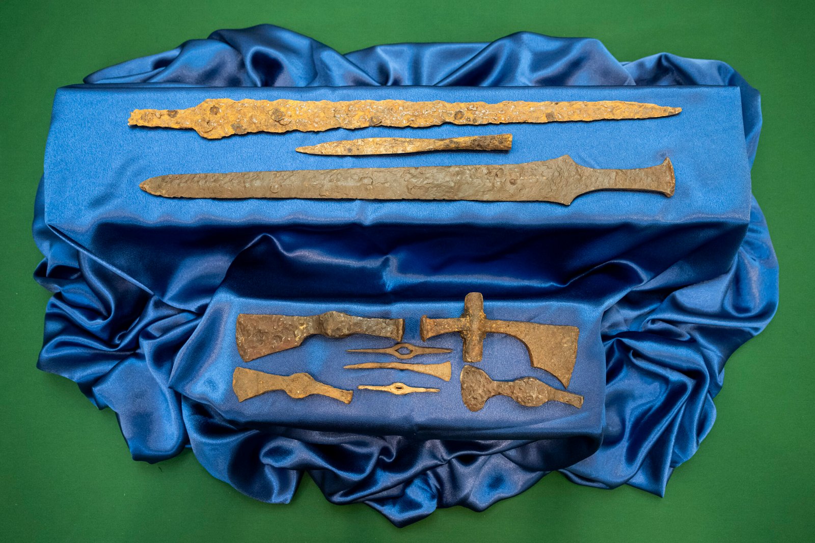Ukraine cultural property repatriation trafficking seizure